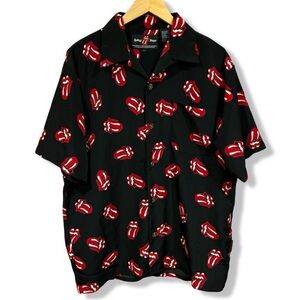Vintage 2003 The Rolling Stones Button Up Shirt